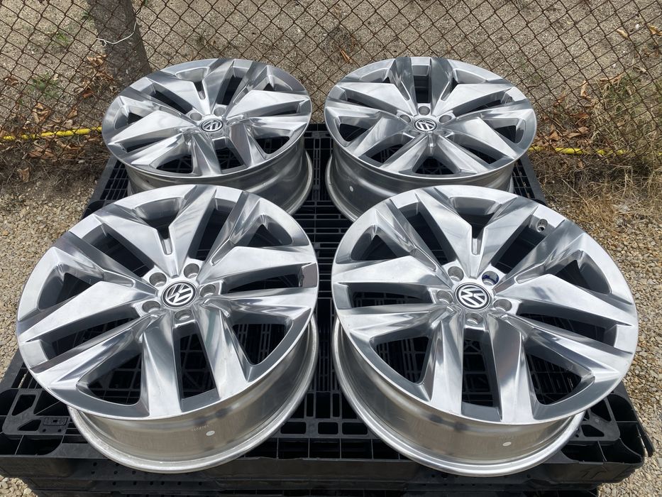 20 цола 5 х 112 мм VW Терамонт Teramont Пасат , Тигуан , Артеон , Голф