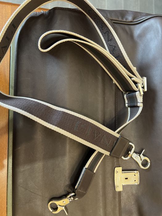 Кожаный портфель.сумка Canali