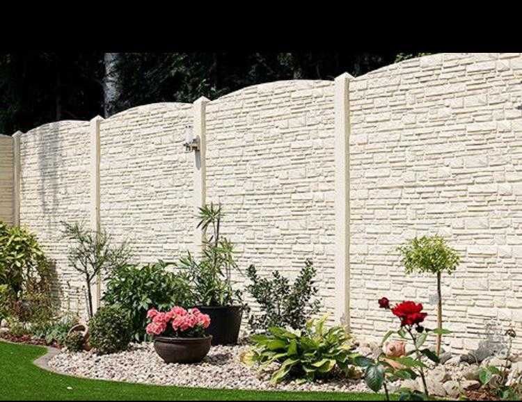 Fabricam garduri din beton