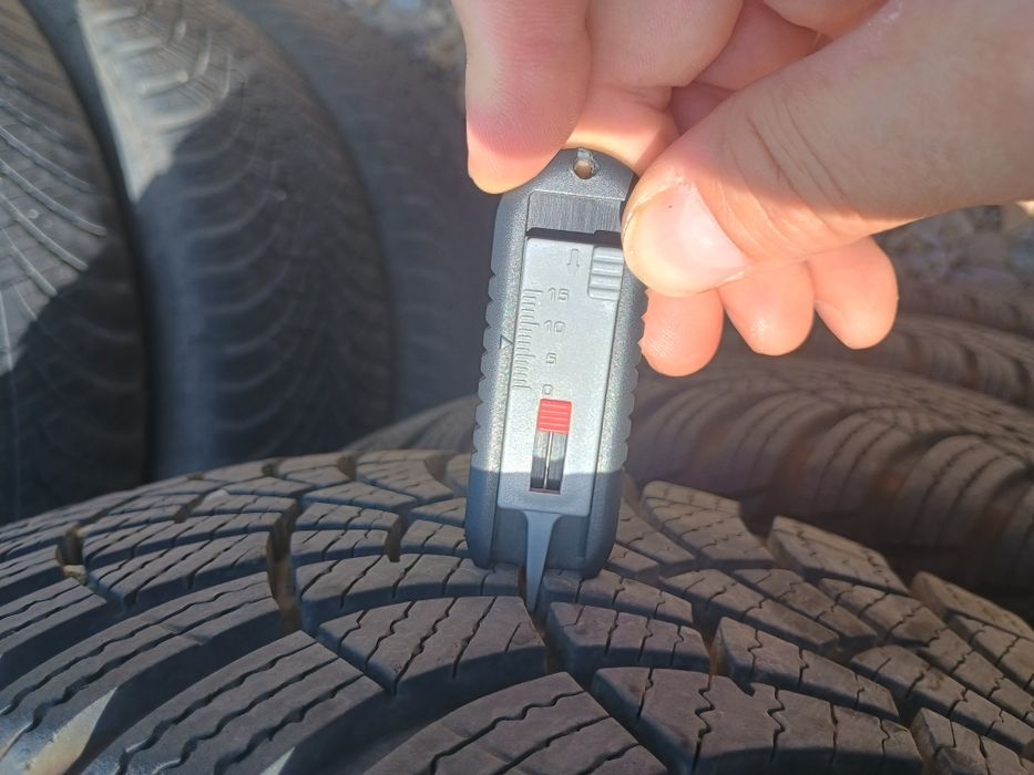 Set Roti Iarna Jante Aliaj pe 15 Vw Skoda Seat Audi