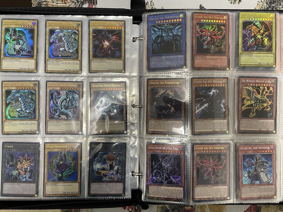 Yu-Gi-Oh карти от стари и нови издания част 1