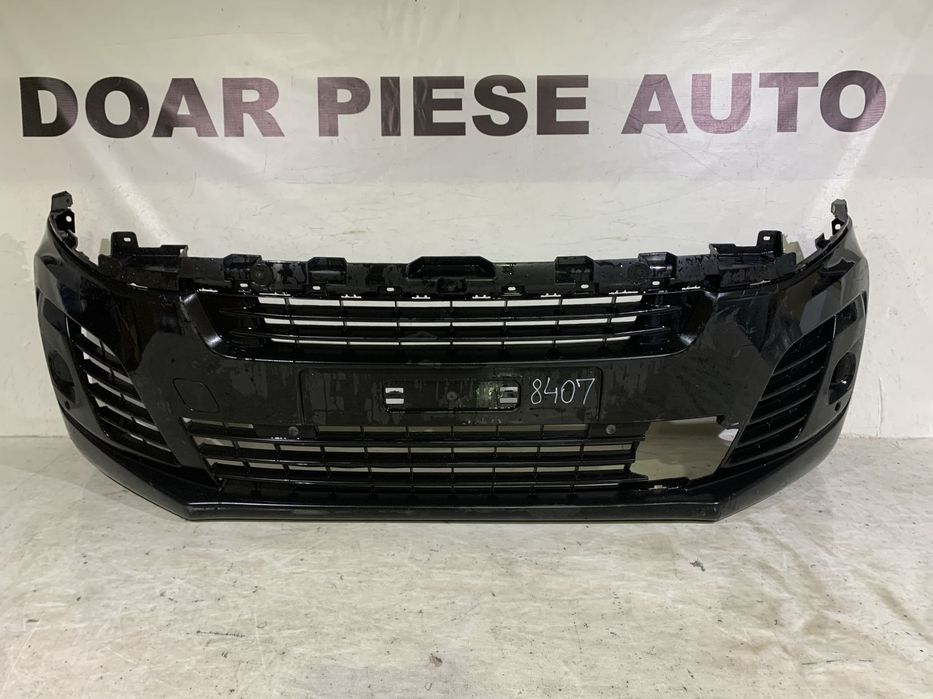 Bara fata Peugeot Expert, Citroen Jumpy, 2017, 2018, 2019, 2020, 2021, 2022, 2023, cod origine OE 9808639977, cu gauri pentru senzori de parcare (6).