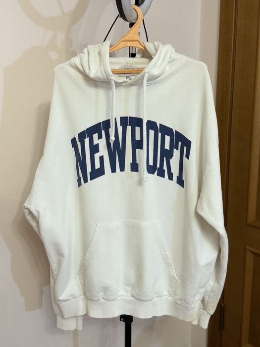 толстовка PULL&BEAR белая