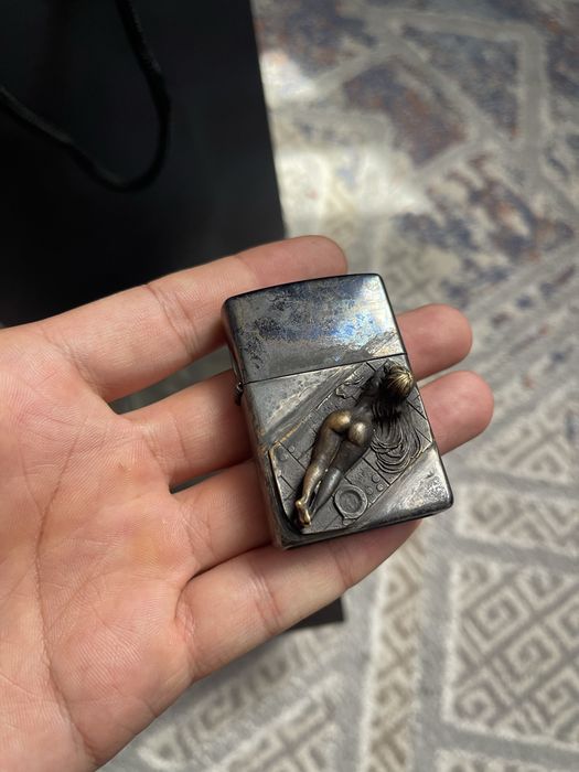 Zippo original custom