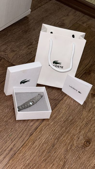 Браслет lacoste.