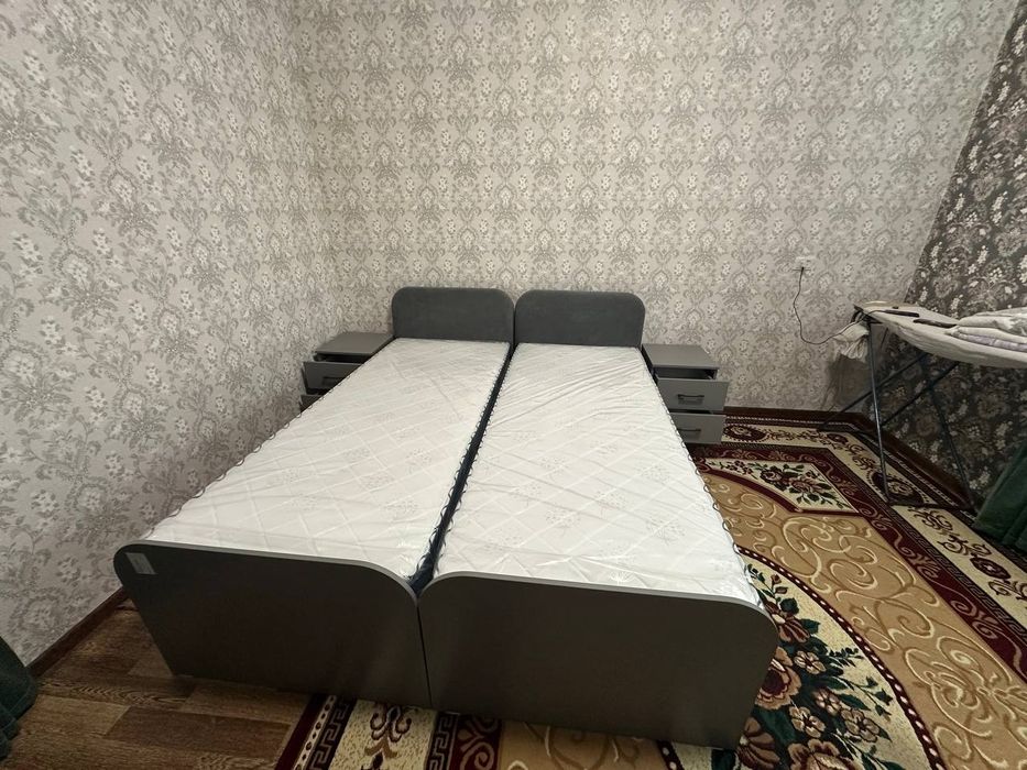 Yotoqxona mebeli yasab beriladi.