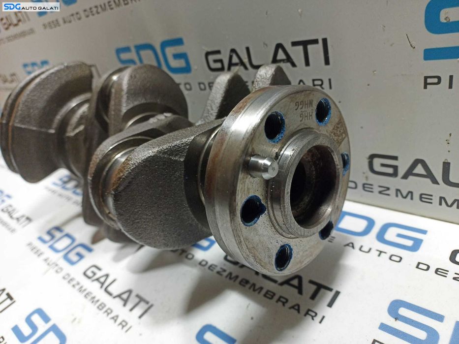 Vibrochen Arbore Cotit 0.9 Tce H4B408 H4B 408 Renault Clio 4 2012 - 2019 [X3486]