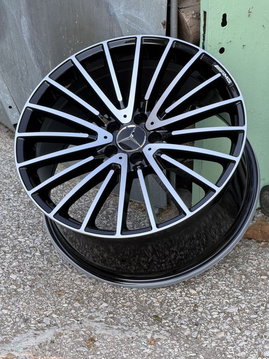 AMG Джанти за Мерцедес Mercedes 20 цола 5х112 чисто нови Спорт Пакет