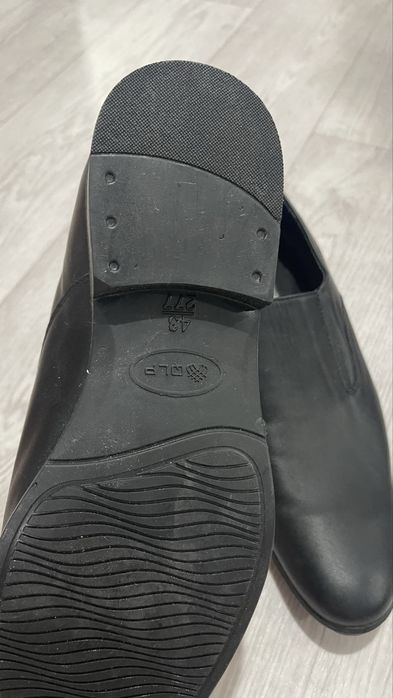 Туфли военные новые