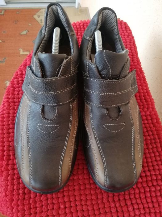 Pantofi Jomos piele bărbati nr 45 cu scai