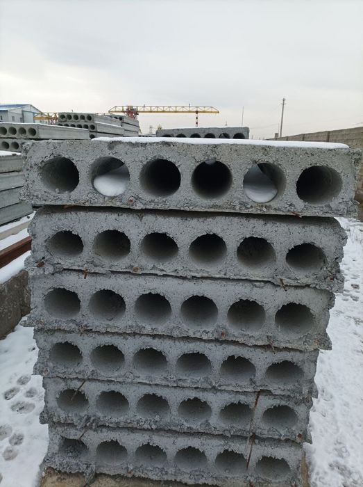 Плиталар бор размер 2.9×1-2.9×1.2 Плиты перекрытия срочно продаю