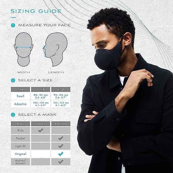 Защитна маска AIRPOP Original най- висок клас