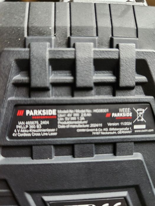 Nivele laser parkside performace 360G