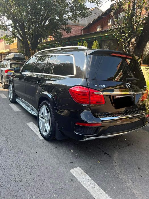 Mercedes GL350 2015