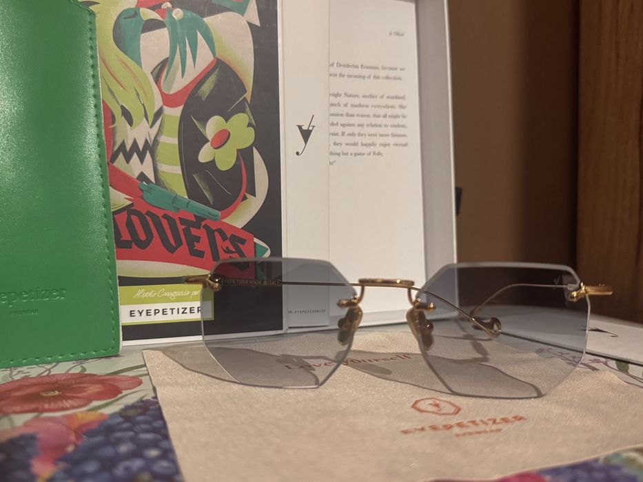 Слънчеви очила Eyepetizer PANTHERE