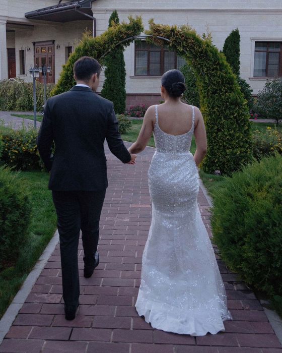 Свадебное платье дизайнерское