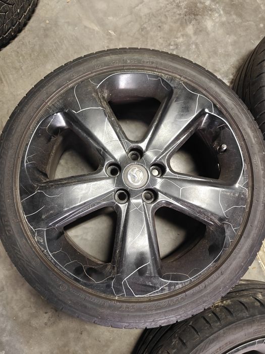 Set jante Opel 5x105 225 40 R18 56.6