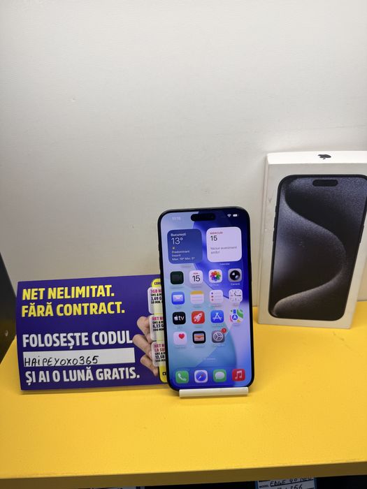 Iphone 15 pro max 256 gb