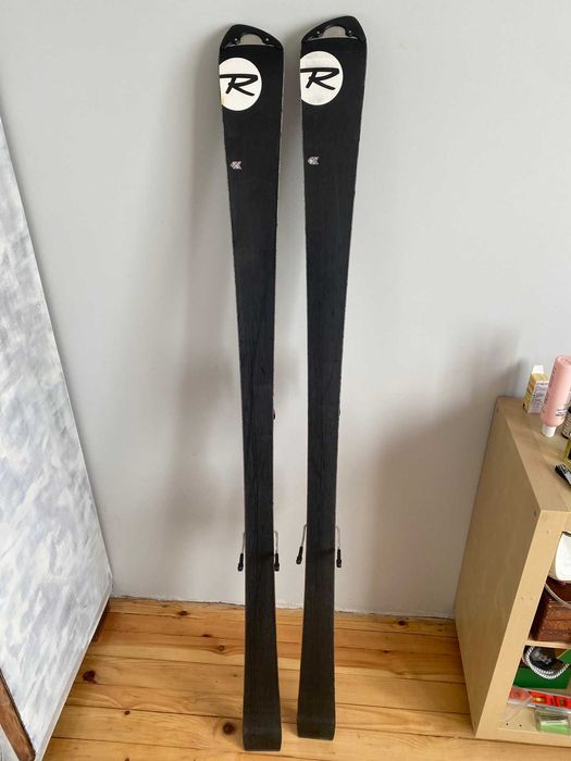 Продавам Ски Росиньол, щеки, ски обувки,калъф