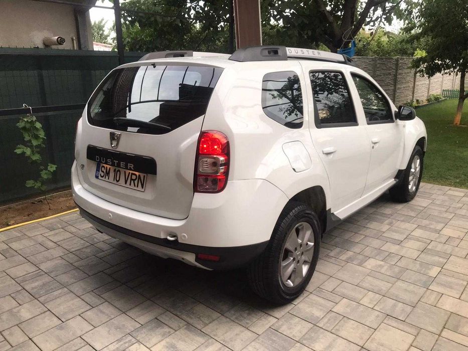 dacia duster facelift