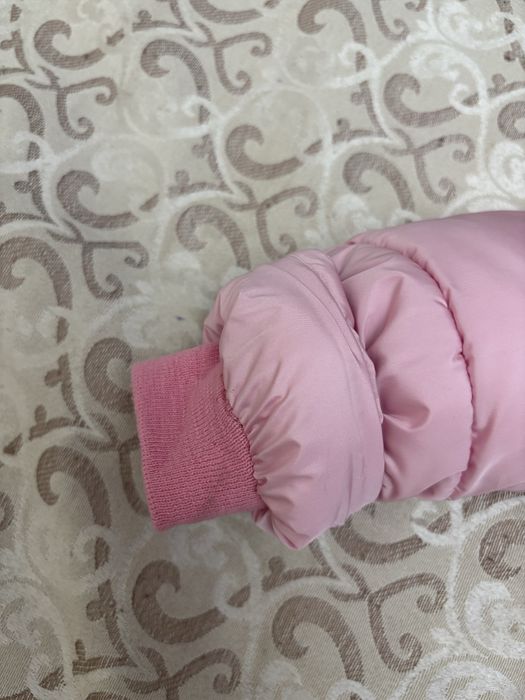 Зимний комбенезон для девочек