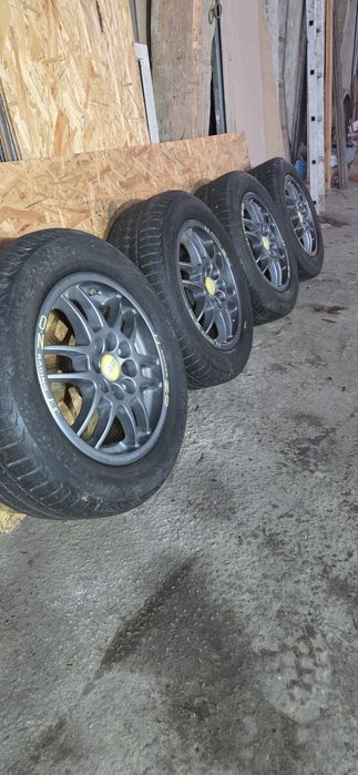 OZ RACING F1 джанти със гуми. 185/60/14 6J×14 ET36 4×100 и 4×108