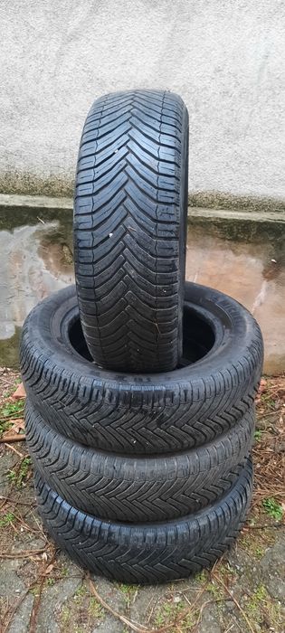4 броя всесезонни гуми 185 60 14 Michelin