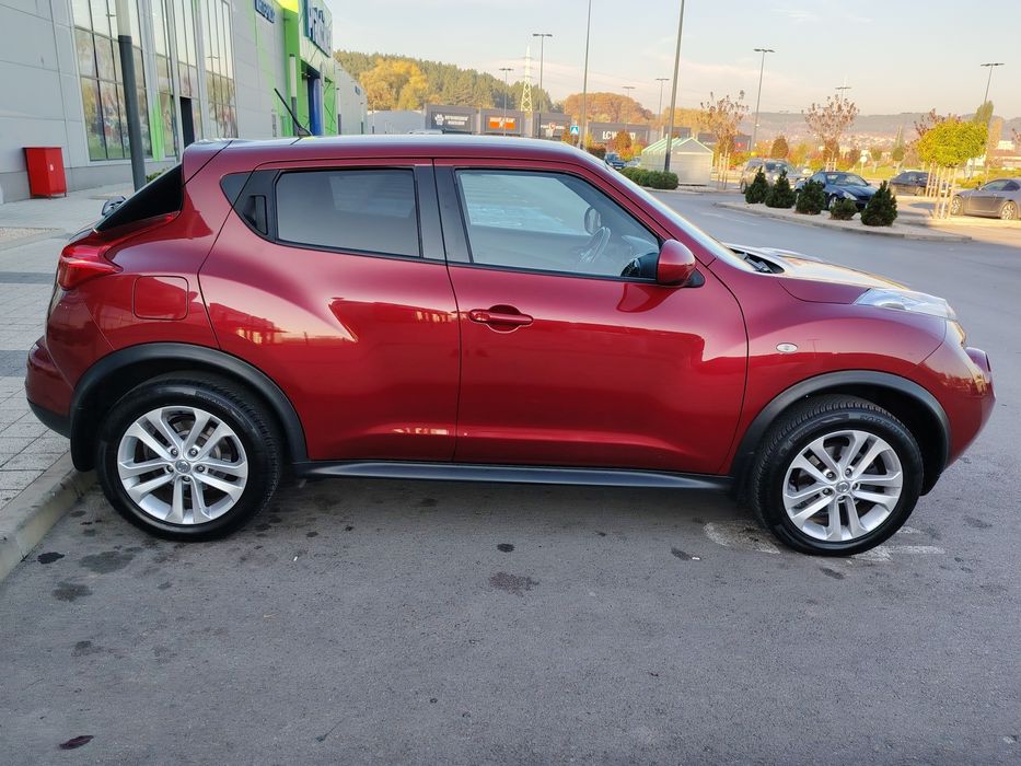 Nissan Juke 1.6 turbo