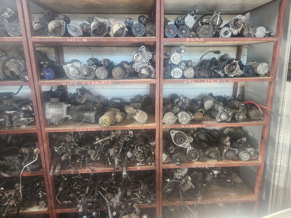 Alternator 2.0/2.5 wolkswagen Craftar