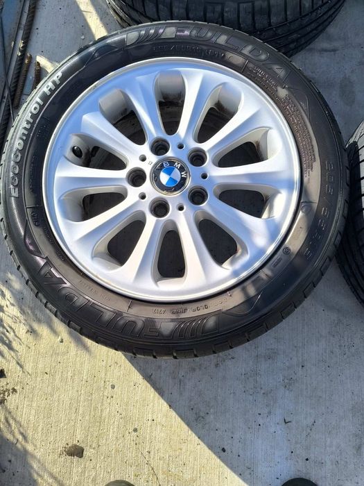 Джанти за BMW с летни гуми 205/55  R16 Fulda