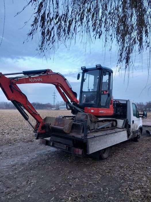 Transport moloz basculabil