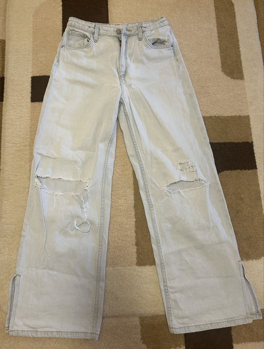 Сини дънки за момиче