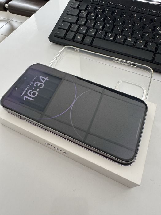 Айфон 14 ПРО МАКС 128 гиг