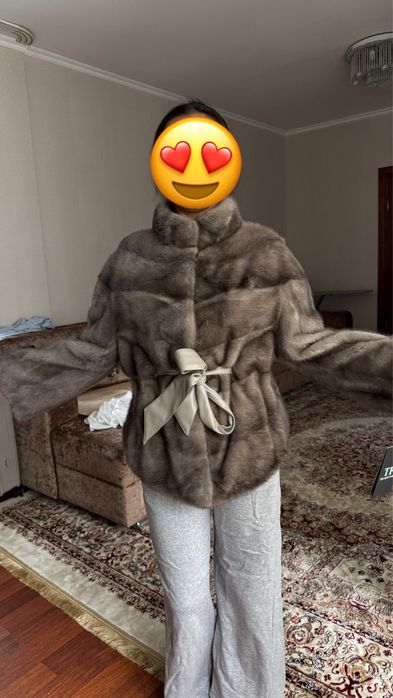 Шуба норковая автоледи