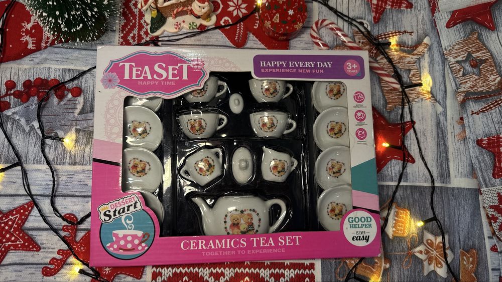 Детский фарфоровый набор