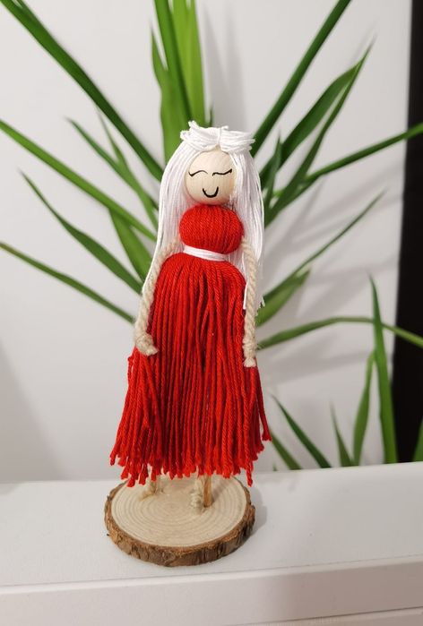 Păpuși hand made ( altfel de mărțișor)