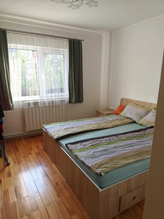 Proprietar: 2 Camere Open-Space MOBILAT COMPLET, 52 mp, Bulevardul Republicii – Etaj 1, Centrală, Balcon – 90.000€ Negociabil