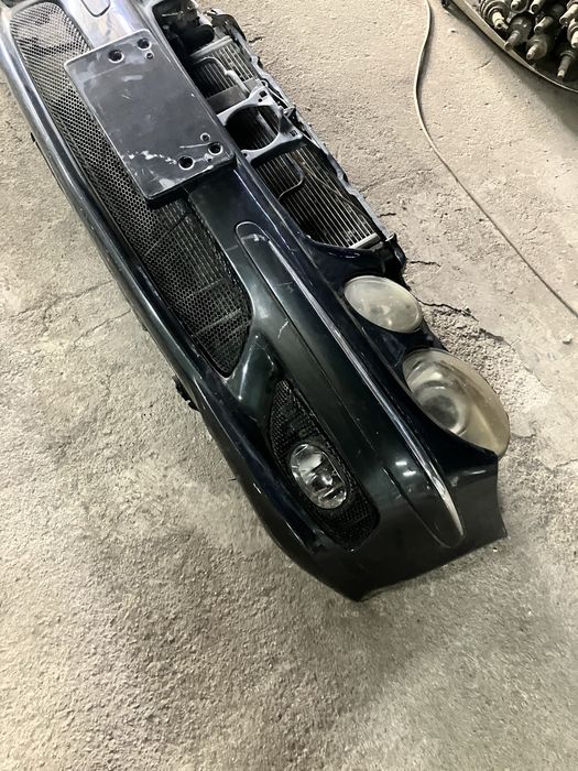 Бампер на мерседес w211 AMG до рестайлиг