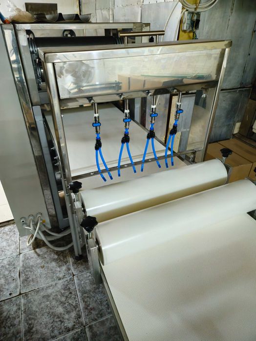 Линия за производство за кори за баници