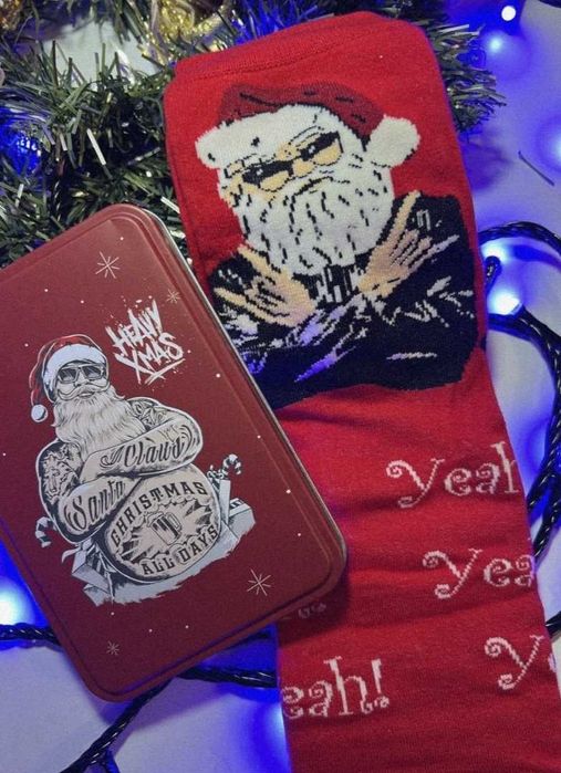 Носки подарочные