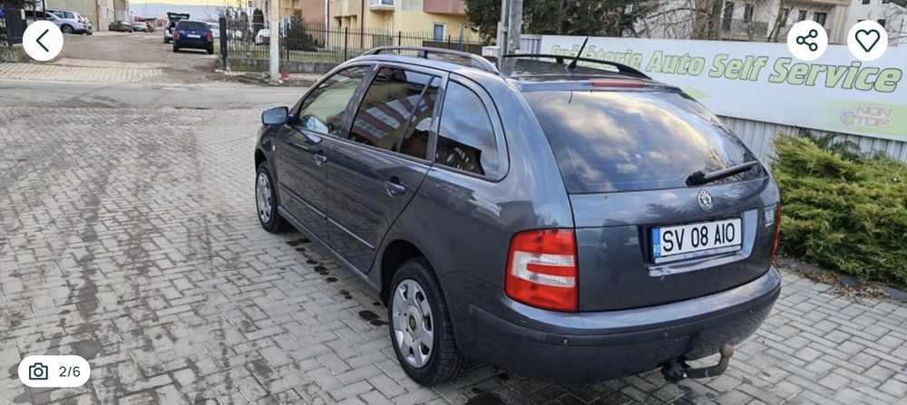 Skoda Fabia 2007
