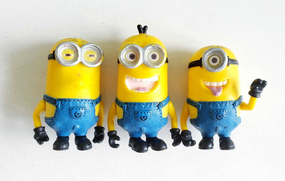 Робокар Поли, Миньоны, Свинка Пеппа, Angry Birds