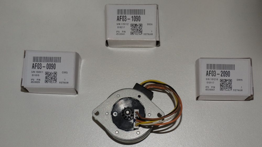 Ricoh Aficio SP 8200DN - Stepper Motor DC 5.06V