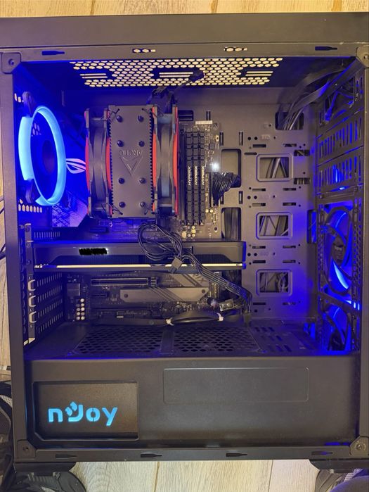 I9 9900K  , RTX 3050 , 32 GB  Ram (Videochat , Gamming , OBS  , etc)