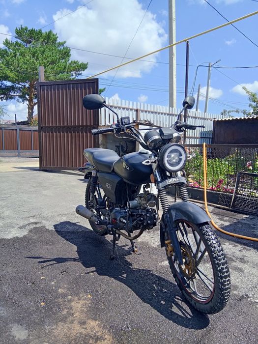 Alpha rx 125кубов