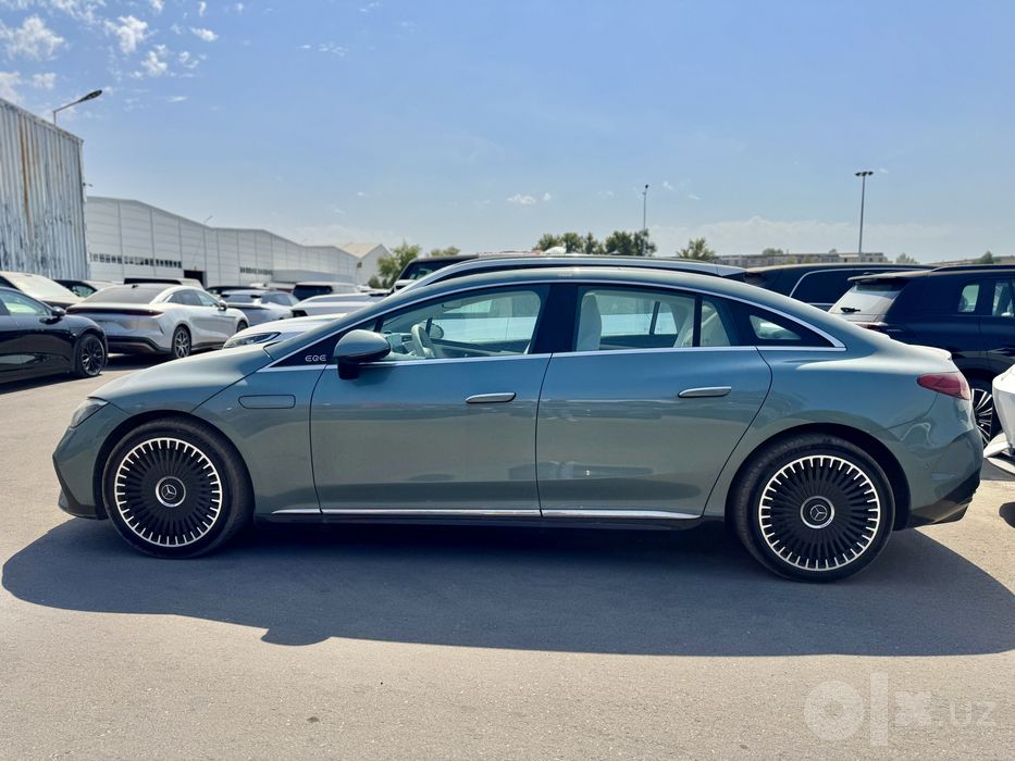 Mercedes benz eqe 500 full
