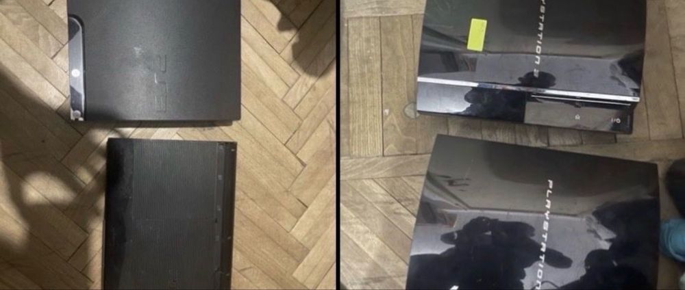 playstation ps 3 phat slim superslim si maneta controler