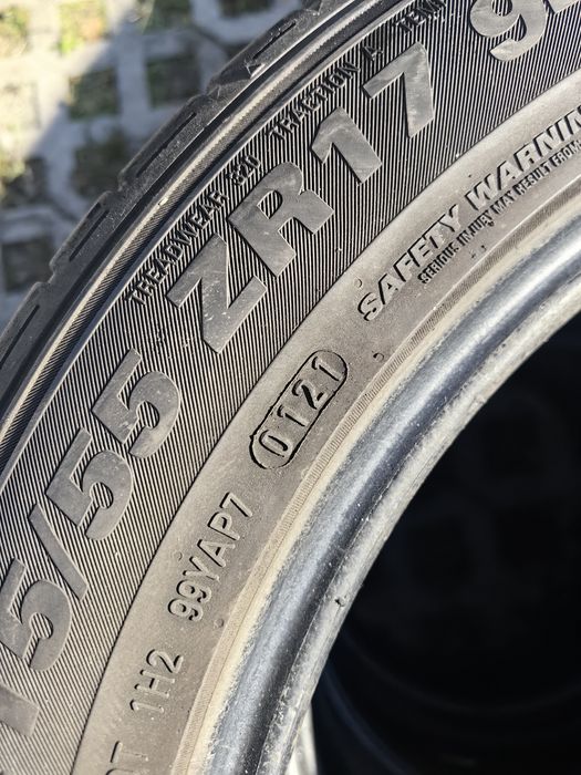 Летни гуми KUMHO 215/55/17