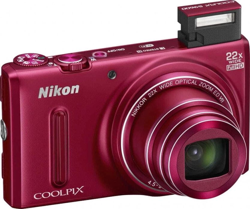 Nikon s9600 22x fullhd