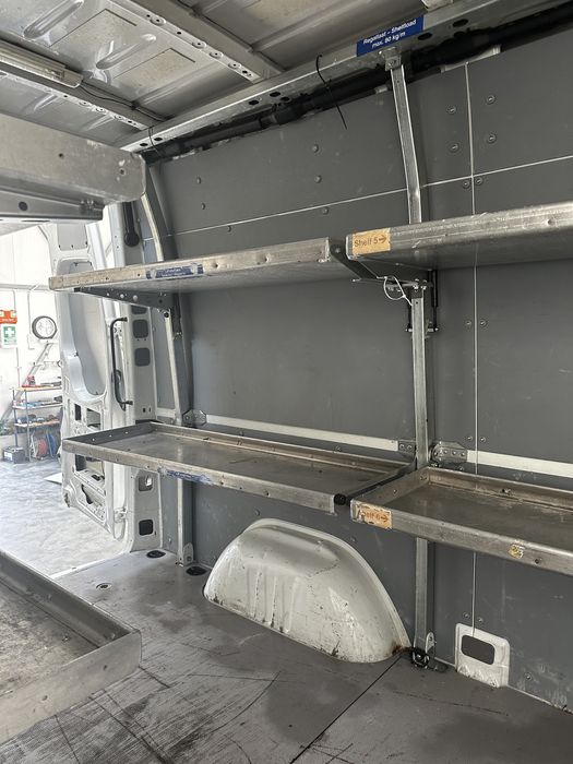 Rafturi Mercedes Sprinter